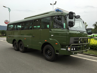 六驅(qū)153越野客車森林消防客車_30座客車中巴車_6×6武警森林消防運(yùn)輸車