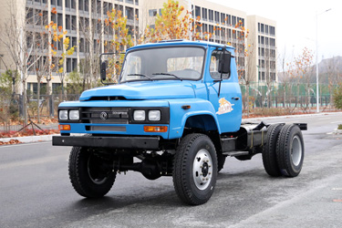 170馬力東風(fēng)4×4尖頭底盤_四驅(qū)前2.5噸后8噸專用車_長(zhǎng)越野全驅(qū)定制廠家