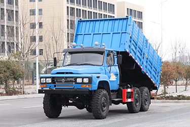 170馬力東風(fēng)六驅(qū)EQ2082自卸_6×6越野專用底盤改裝翻斗車_25Y/240軍車定制